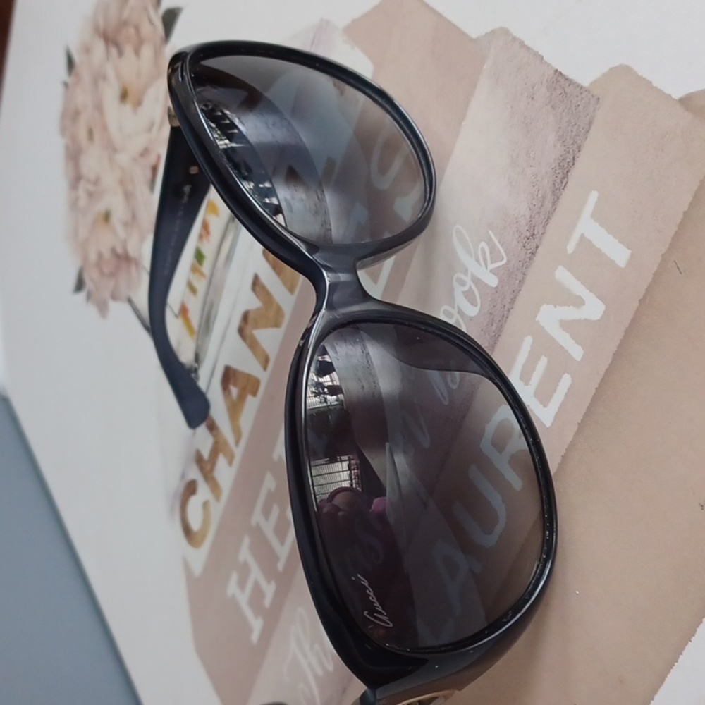 Gucci  horse-bit  sunglasses - Picture 9 of 12